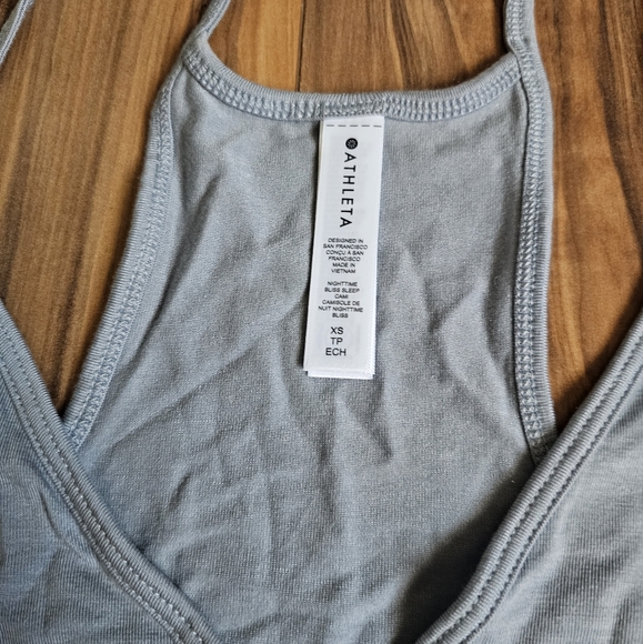 Athleta Nightime Bliss Sleep Cami Size xsmall nwt - Picture 6 of 9